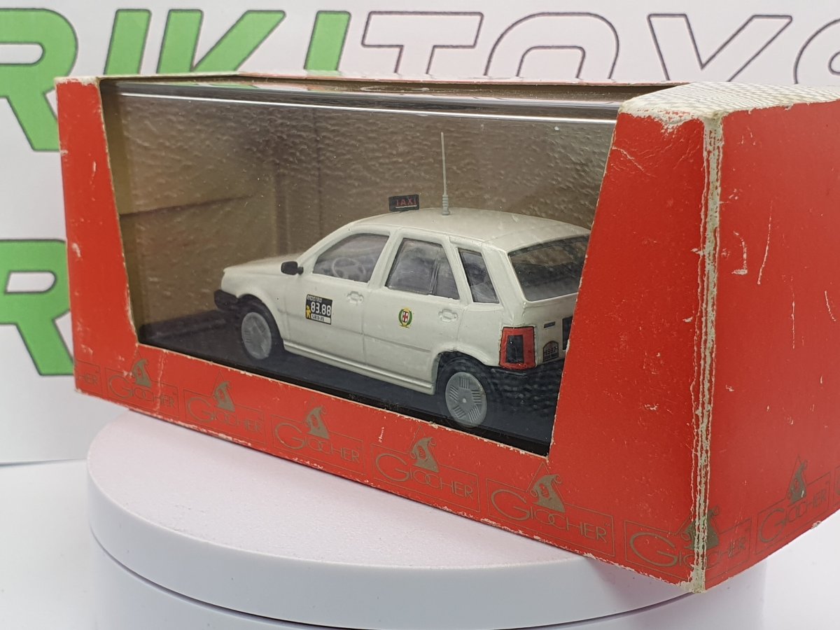 Fiat Tipo Taxi Milano Giocher 1/43 - RikiToys - Giocher#