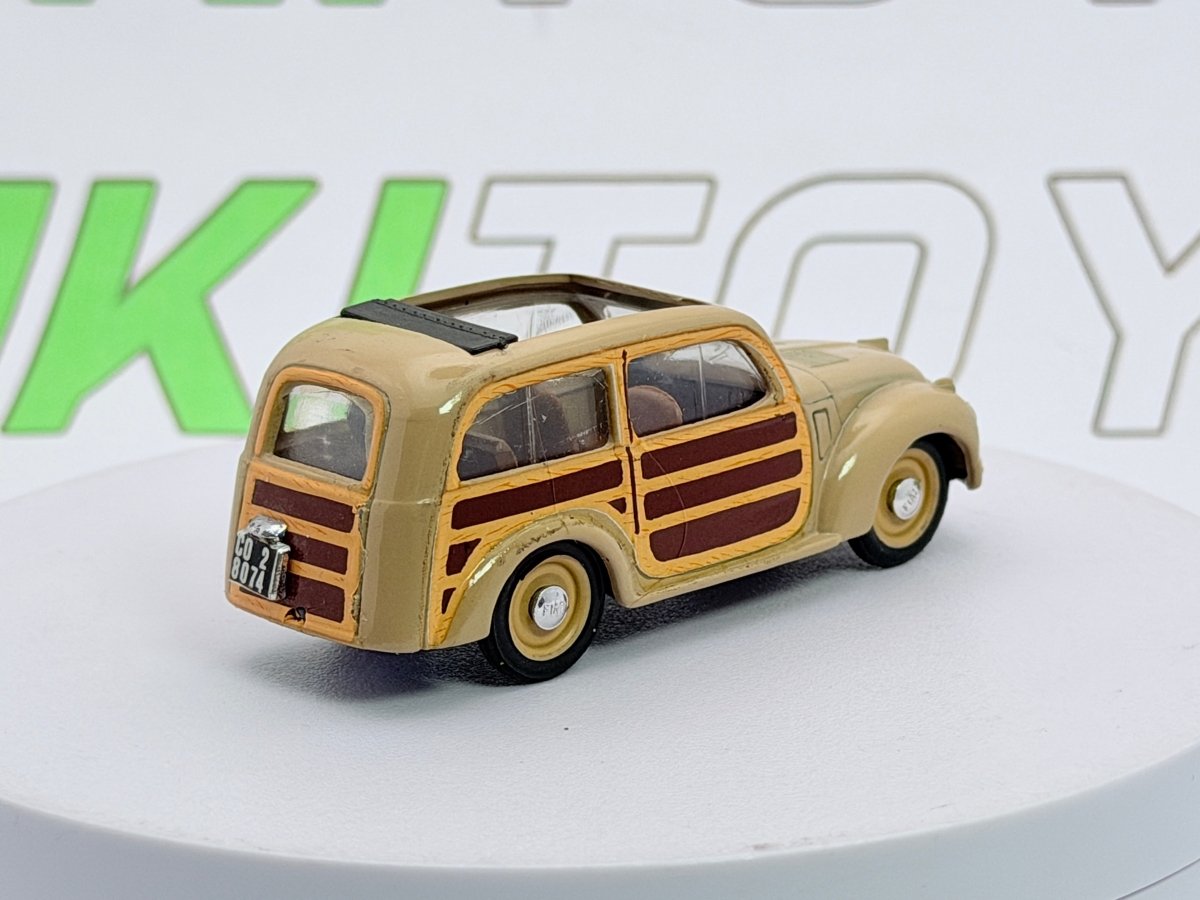 Fiat Topolino C Belvedere Brumm 1/43 Beige 1949 - RikiToys - Brumm