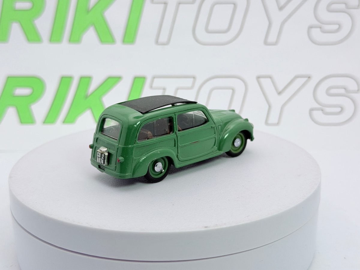 Fiat Topolino C Belvedere Brumm 1/43 Verde 1949 - RikiToys - Brumm