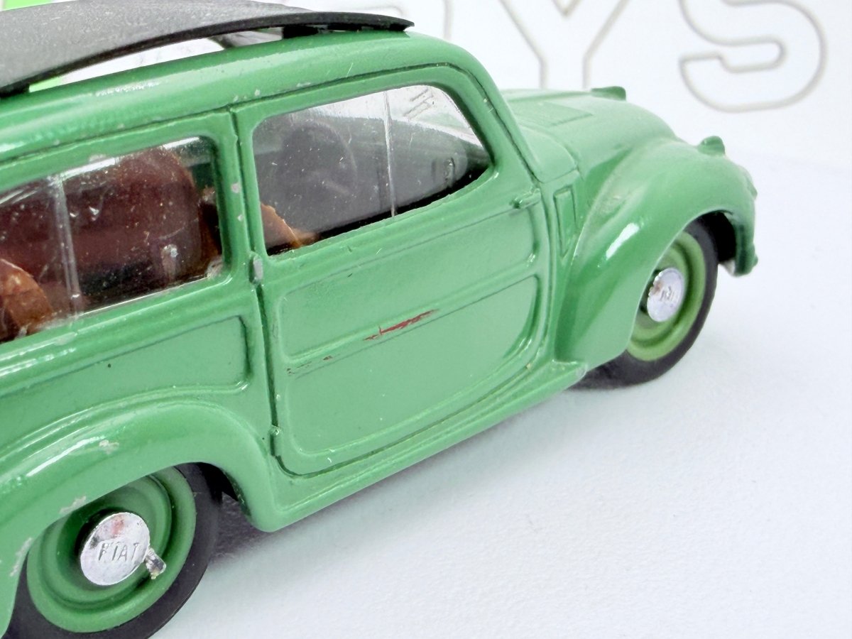 Fiat Topolino C Belvedere Brumm 1/43 Verde 1949 - RikiToys - Brumm