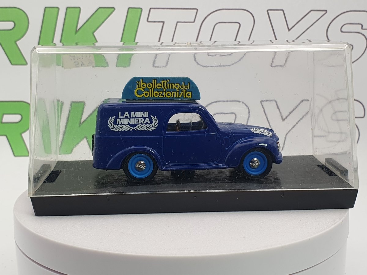 Fiat Topolino C Brumm 1/43 Blu 1949 - RikiToys - Brumm