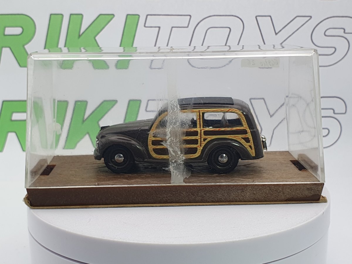 Fiat Topolino C Brumm 1/43 Marrone 1949 - RikiToys - Brumm