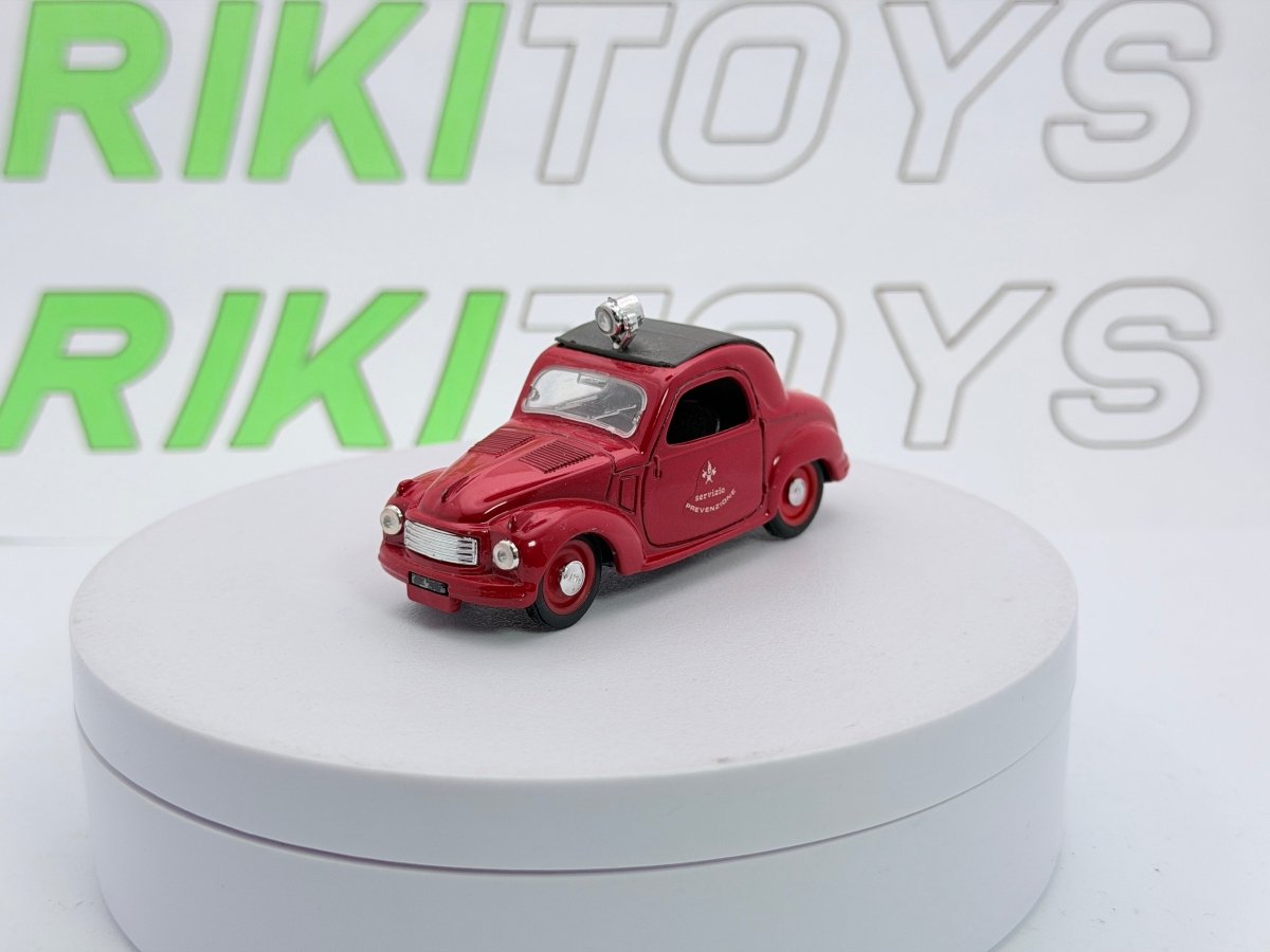 Fiat Topolino C Brumm 1/43 Rosso 1949 - RikiToys - Brumm