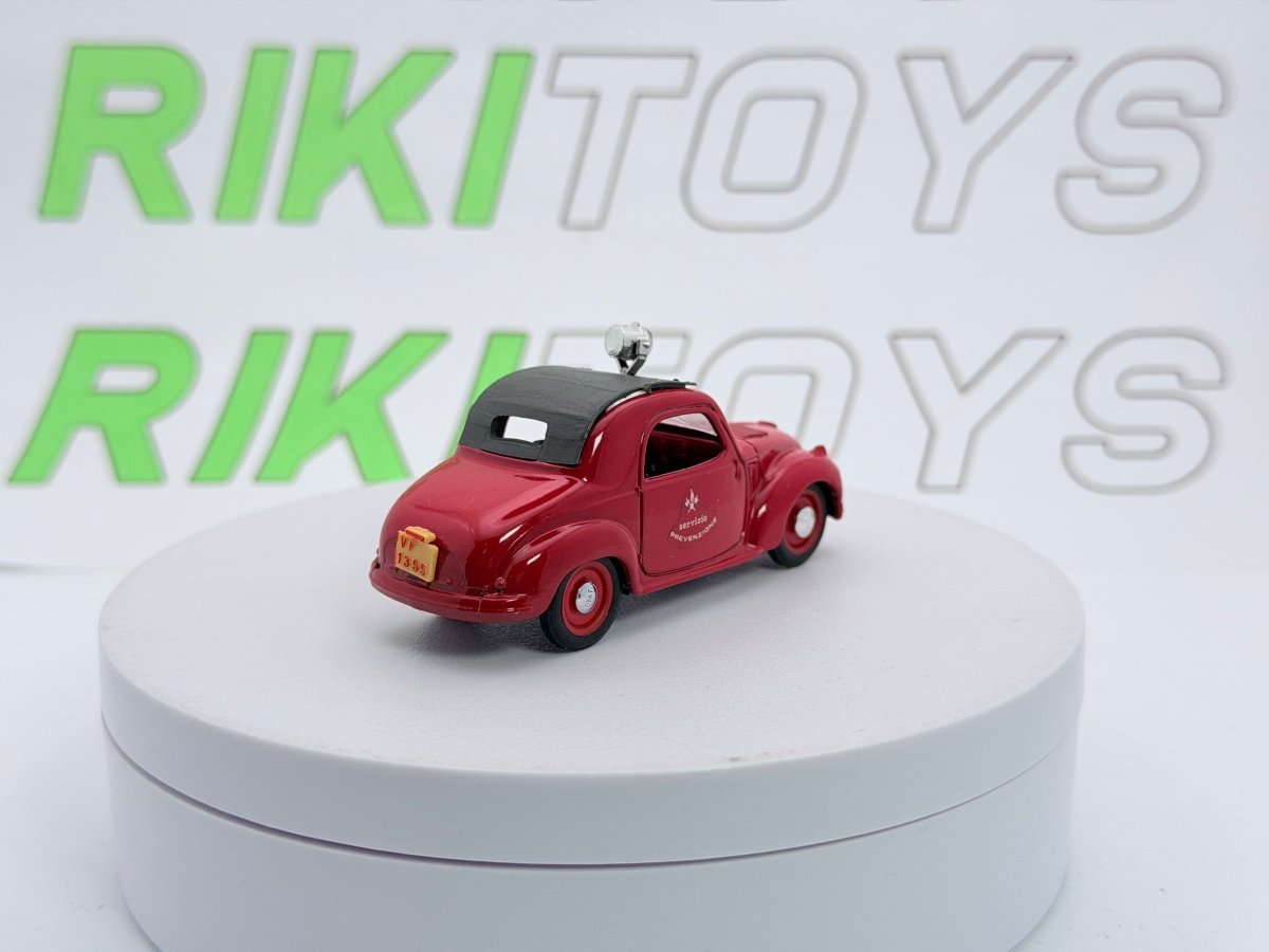 Fiat Topolino C Brumm 1/43 Rosso 1949 - RikiToys - Brumm