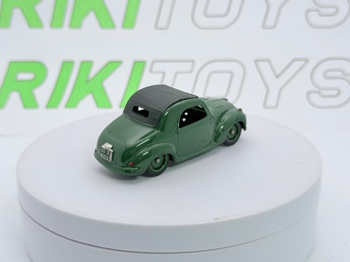 Fiat Topolino C Brumm 1/43 Verde 1949 - RikiToys - Brumm