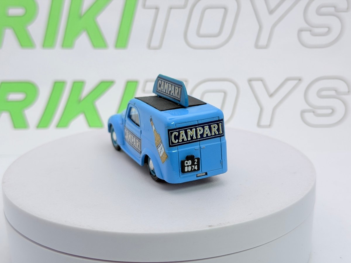 Fiat Topolino C Furgone Brumm 1/43 Celeste 1949 - RikiToys - Brumm