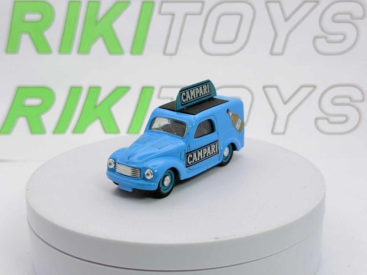 Fiat Topolino C Furgone Brumm 1/43 Celeste 1949 - RikiToys - Brumm