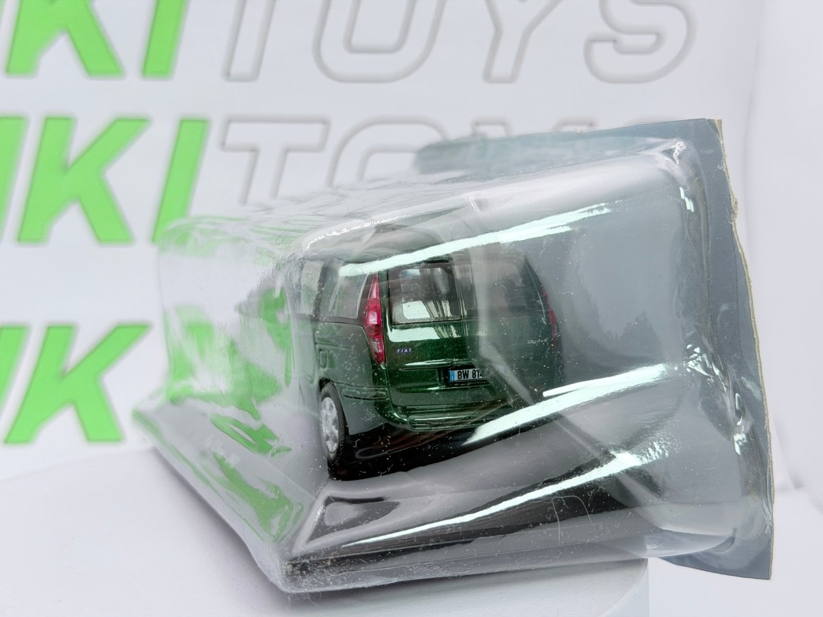 Fiat Ulysse 2 Serie Norev 1/43 Verde 2002 - RikiToys - Norev