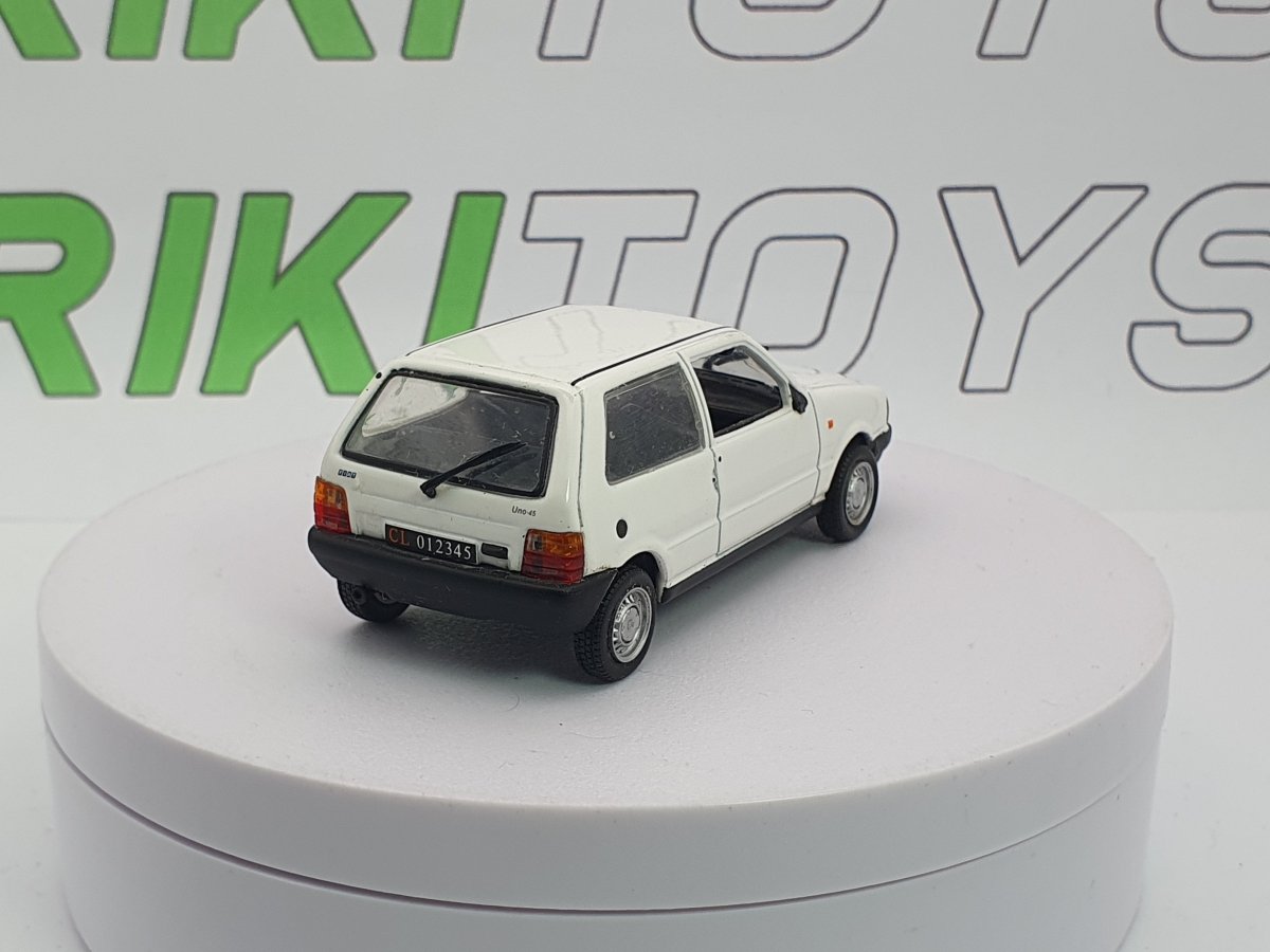 Fiat Uno 45 Norev 1/43 Bianco 1983 - RikiToys - Norev