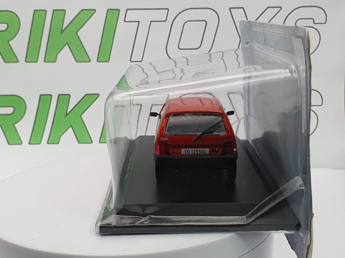 Fiat Uno Turbo ie Norev 1/43 Azzurro - RikiToys - Norev#
