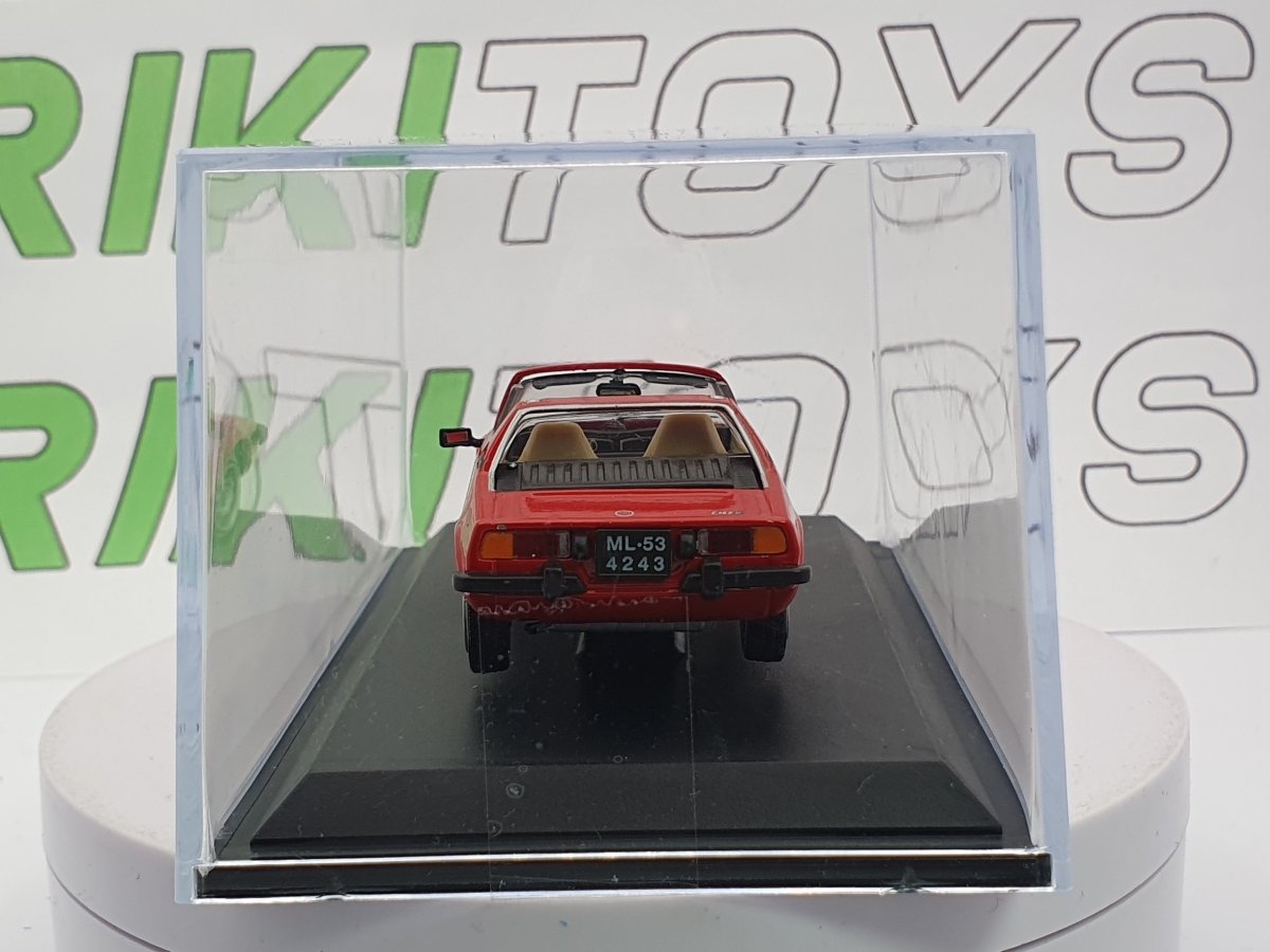 Fiat X 1/9 Edicola 1/43 Rosso 1973 - RikiToys - Edicola