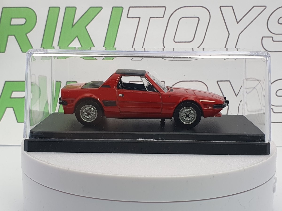 Fiat X1/9 Norev 1/43 Rosso 1973 - RikiToys - Norev