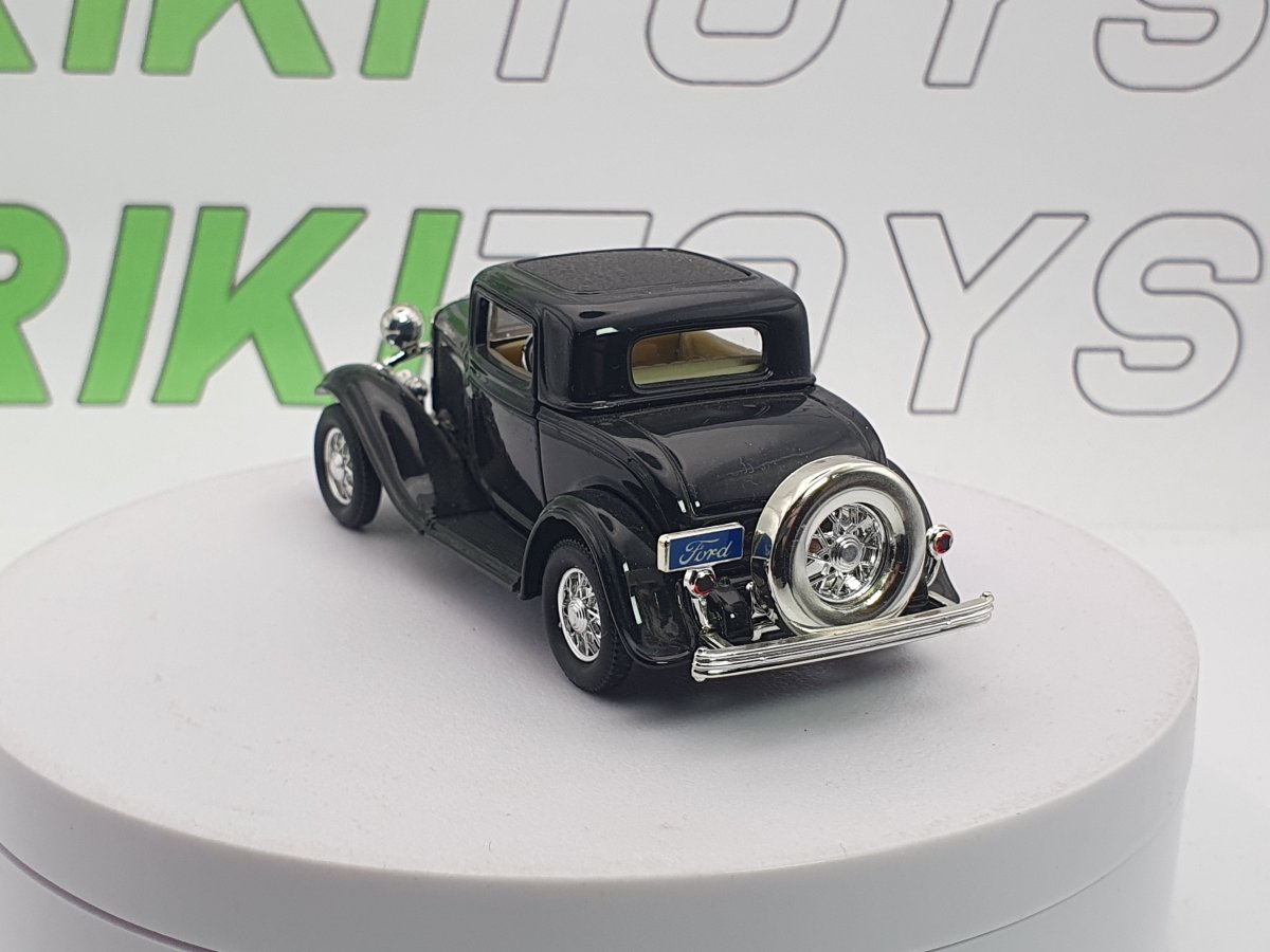 Ford A Coupé Road Signature 1/43 Nero 1932 - RikiToys - Road Signature