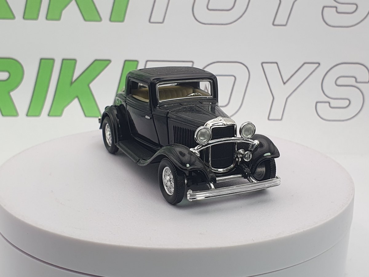 Ford A Coupé Road Signature 1/43 Nero 1932 - RikiToys - Road Signature