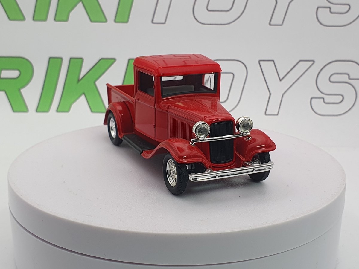 Ford A Pick Up Road Signature 1/43 Rosso 1934 - RikiToys - Road Signature