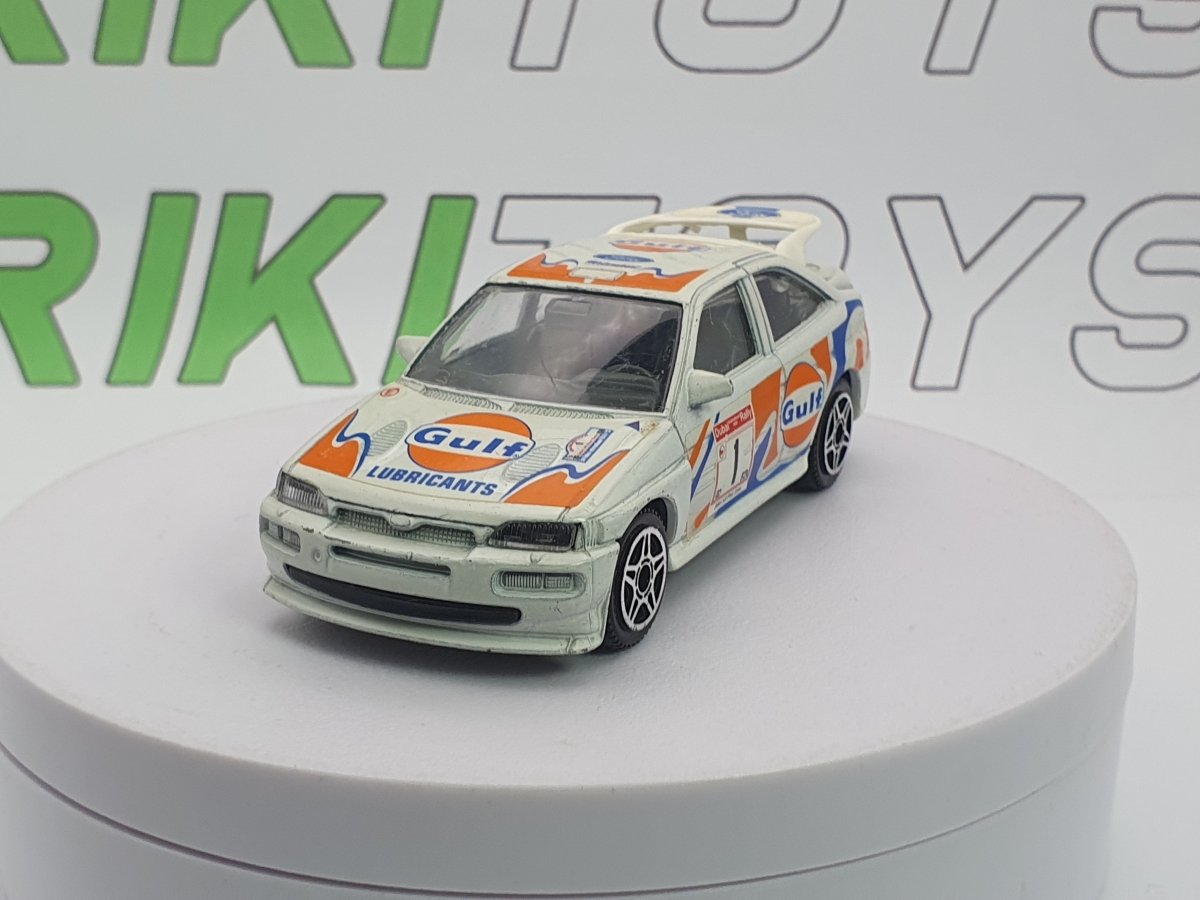 Ford Escort Cosworth Burago 1/43 Bianco 1992 - RikiToys - Burago