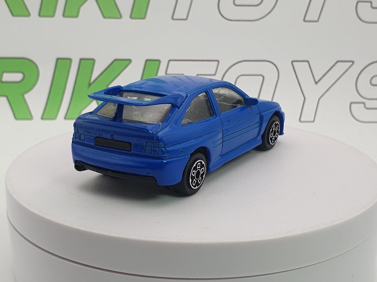 Ford Escort Cosworth Burago 1/43 Bluette 1992 - RikiToys - Burago