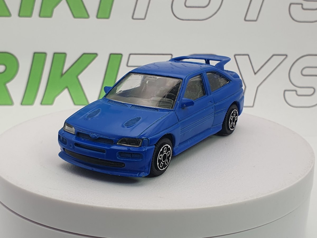 Ford Escort Cosworth Burago 1/43 Bluette 1992 - RikiToys - Burago