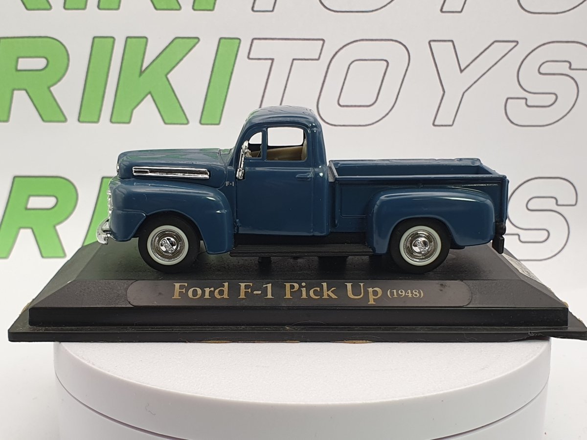 Ford F - 1 Pick up Edicola 1/43 Blu 1948 - RikiToys - Edicola
