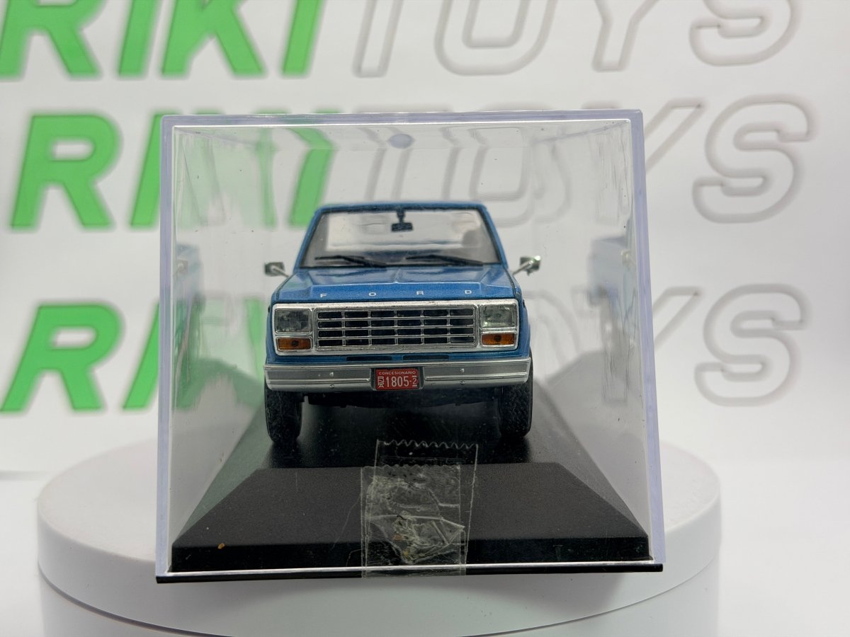 Ford F 100 Edicola 1/43 Blu metallizzato 1982 - RikiToys - Edicola