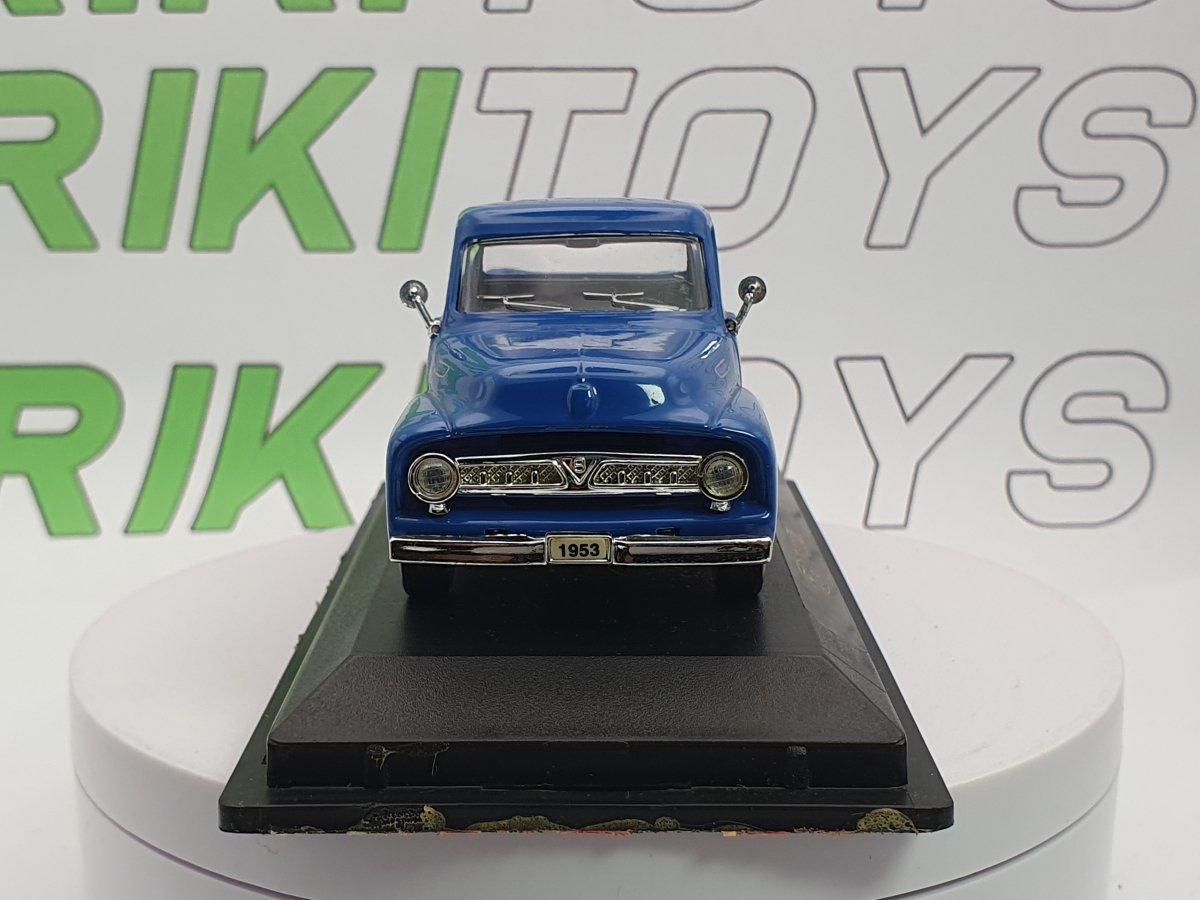 Ford F - 100 Pick up Edicola 1/43 Blu 1953 - RikiToys - Edicola