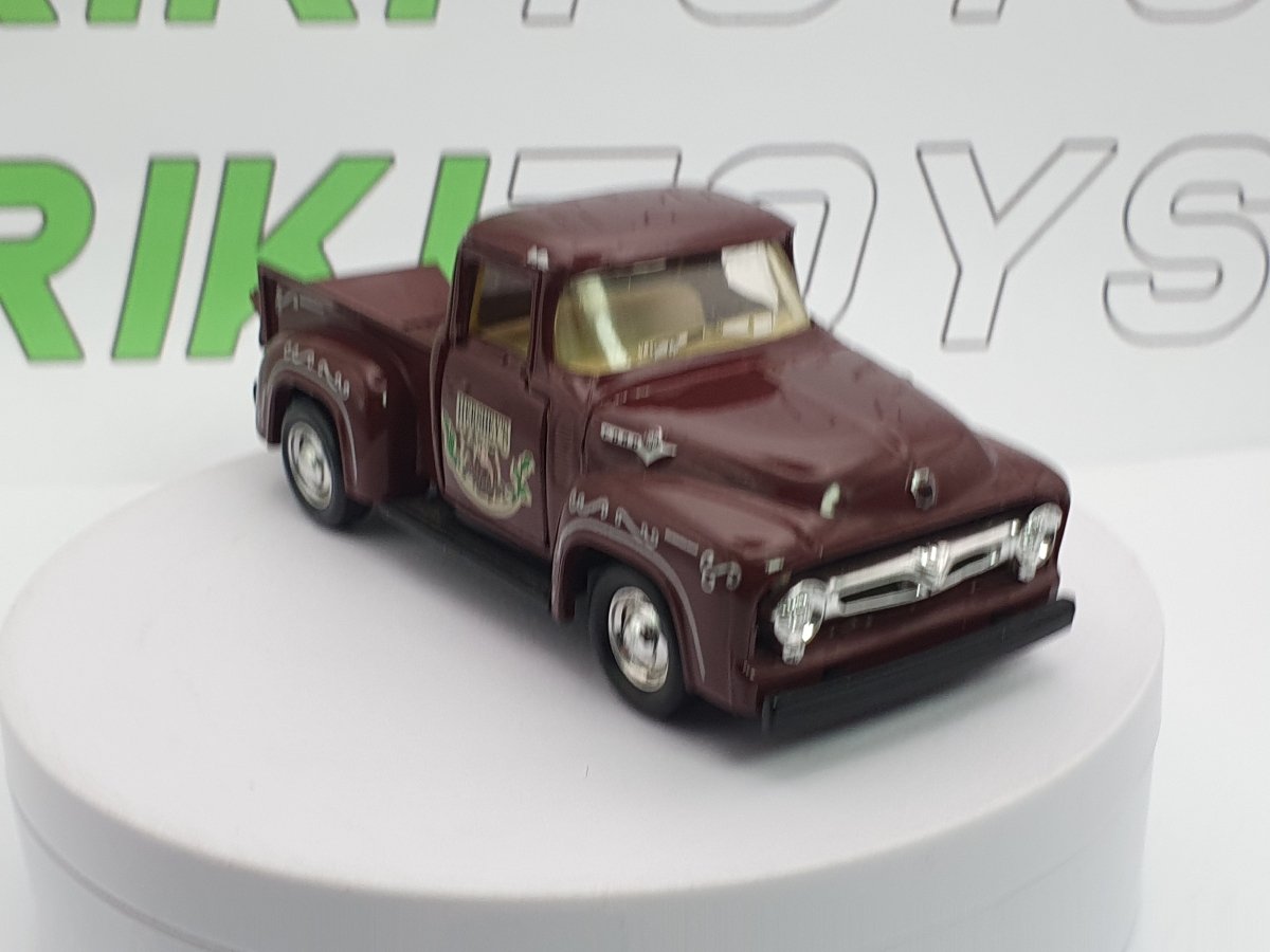 Ford F 100 Road Champ 1/40 Rosso 1956 - RikiToys - Rord Chrmp#