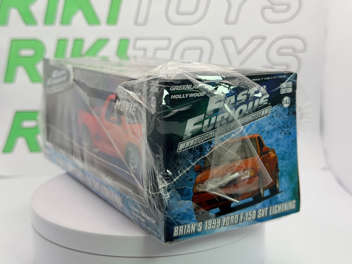 Ford F 150 SVT Lightning Greenlight 1/43 Rosso - RikiToys - Greenlight