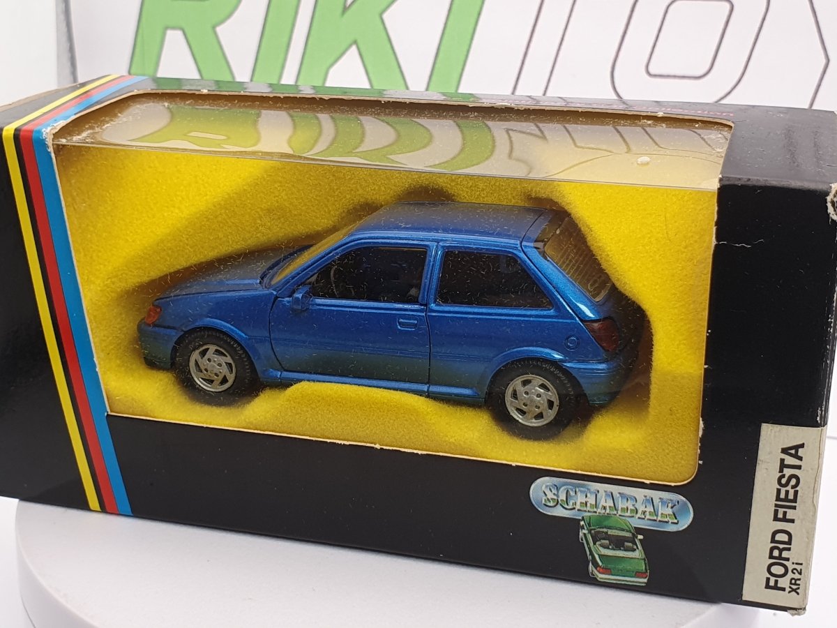 Ford Fiesta XR2 Shabak 1/43 Azzurro 1989 - RikiToys - Shabak