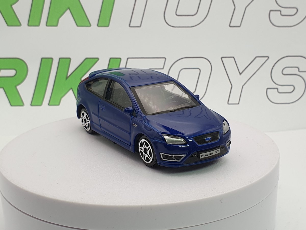 Ford Focus ST Burago 1/43 Blu 2007 - RikiToys - Burago#