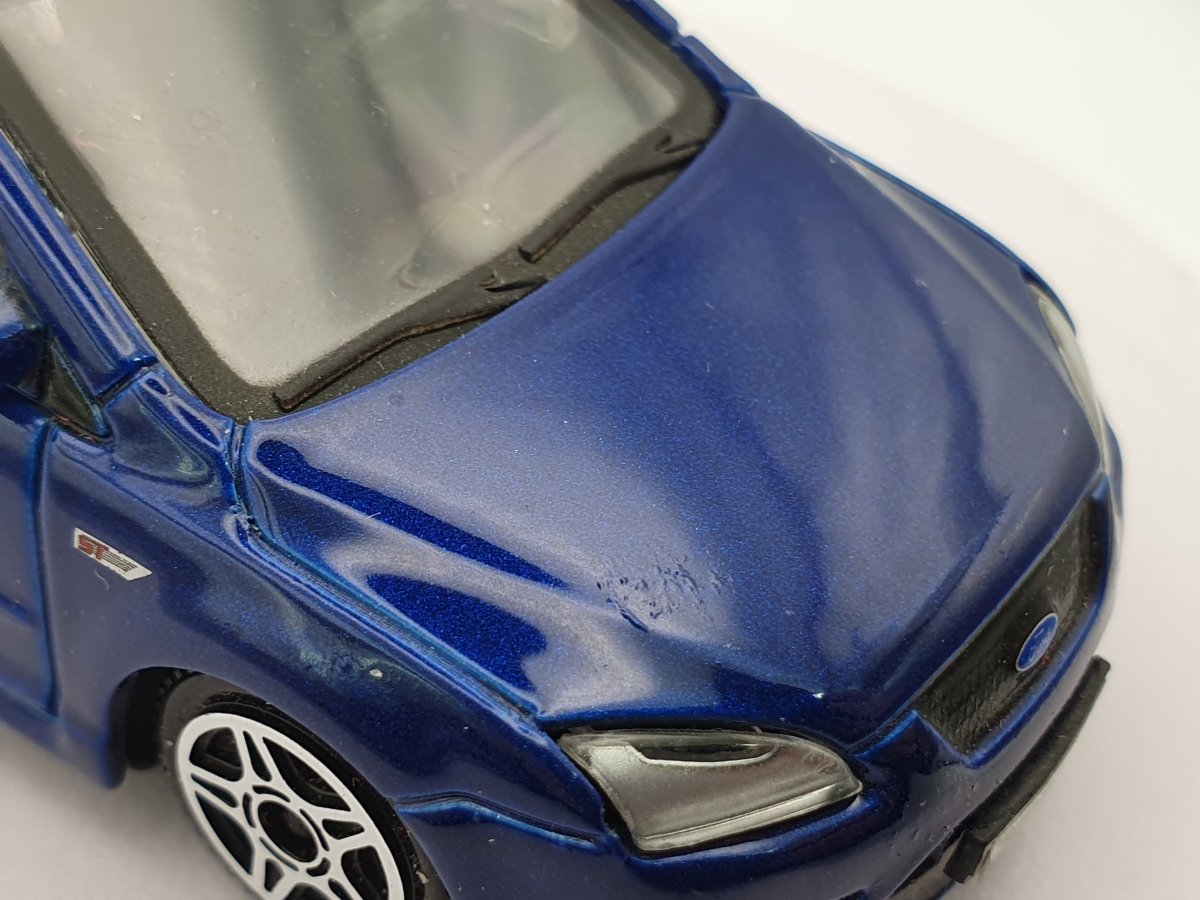 Ford Focus ST Burago 1/43 Blu 2007 - RikiToys - Burago#