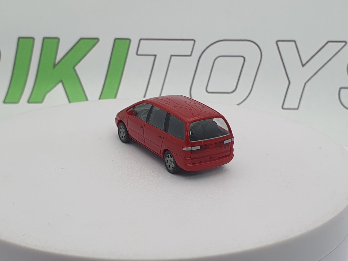 Ford Galaxy Herpa 1/87 Rosso 1996 - RikiToys - Herpa