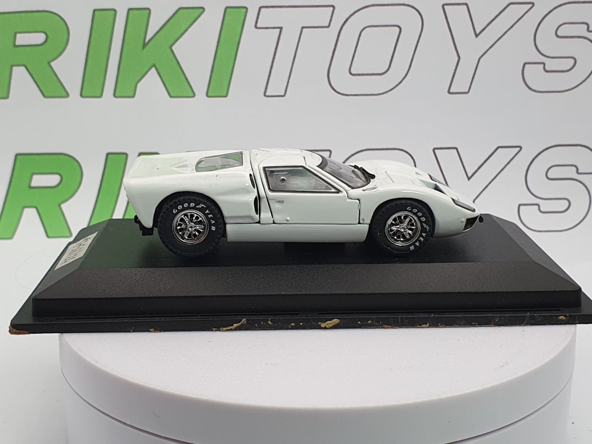 Ford GT 40 MK 2 Edicola 1/43 Bianco 1966 - RikiToys - Edicola