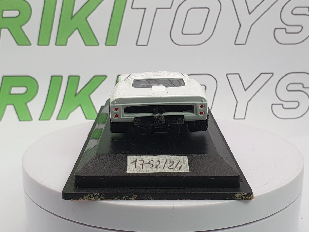 Ford GT 40 MK 2 Edicola 1/43 Bianco 1966 - RikiToys - Edicola