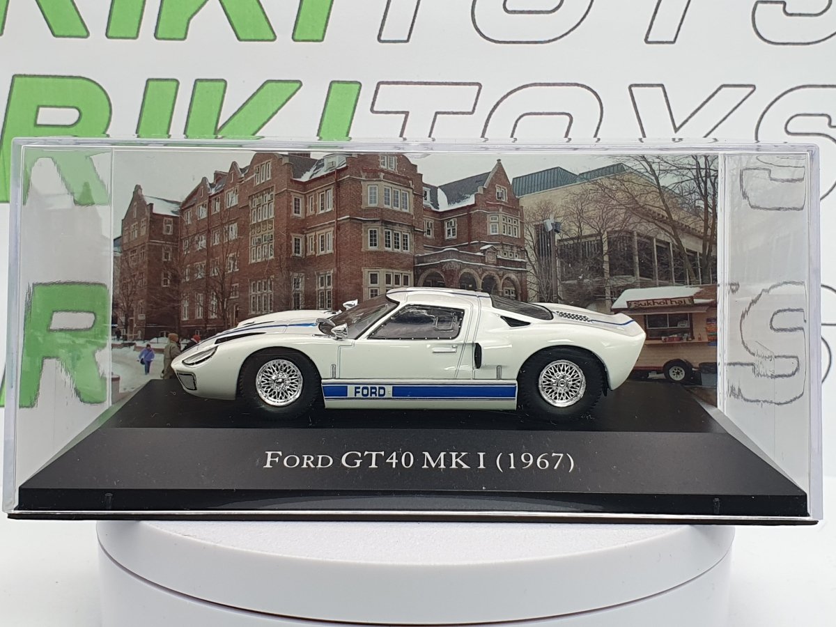 Ford GT40 MK1 1967 Edicola 1/43 - RikiToys - Edicola#