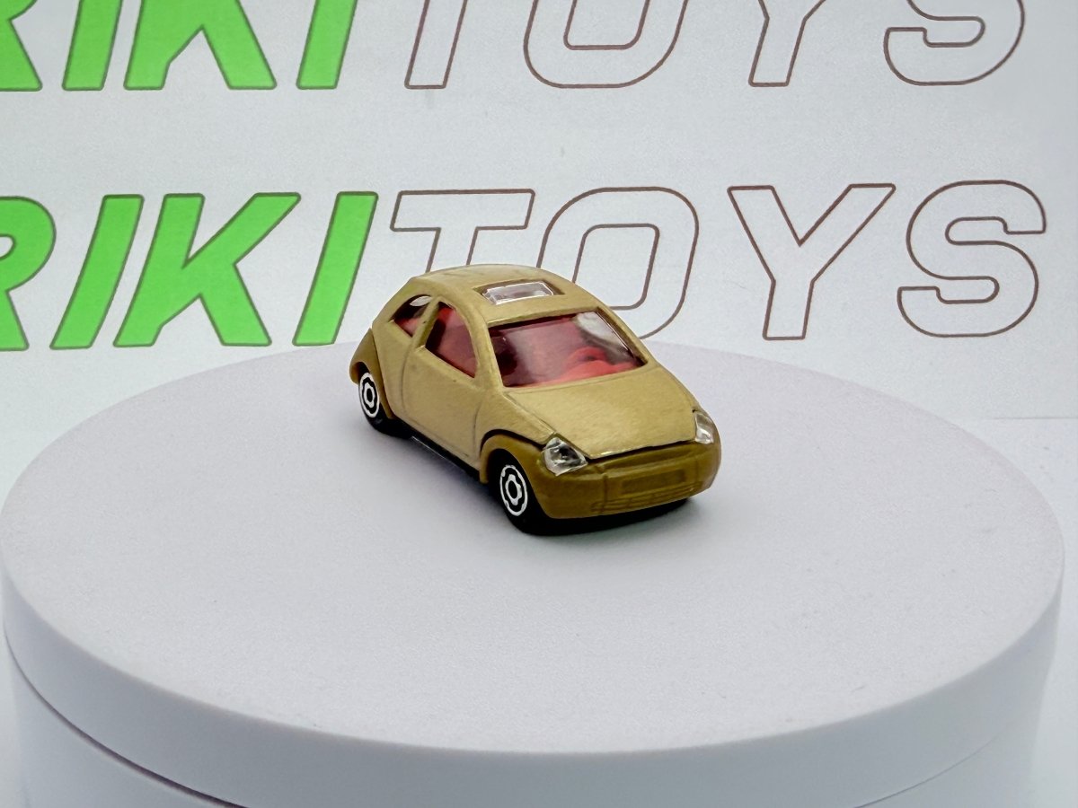 Ford KA Majorette 1/58 Oro metallizzato 1997 - RikiToys - Majorette