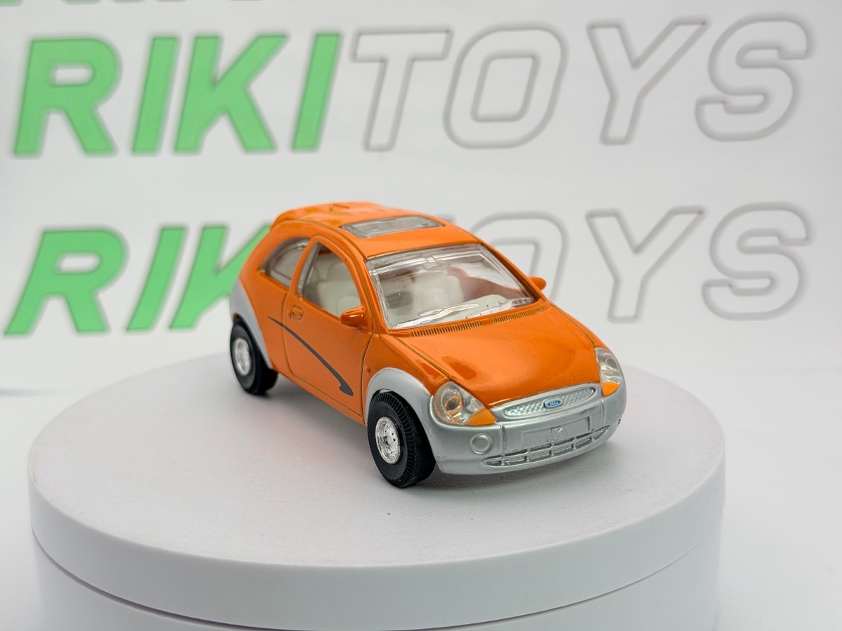 Ford KA Tin's Toys 1/38 Arancione 1996 - RikiToys - Tin's Toys
