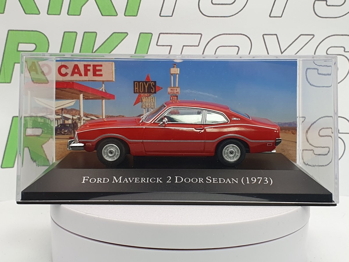 Ford Maverick 2 Doors 1973 Edicola 1/43 - RikiToys - Edicola#
