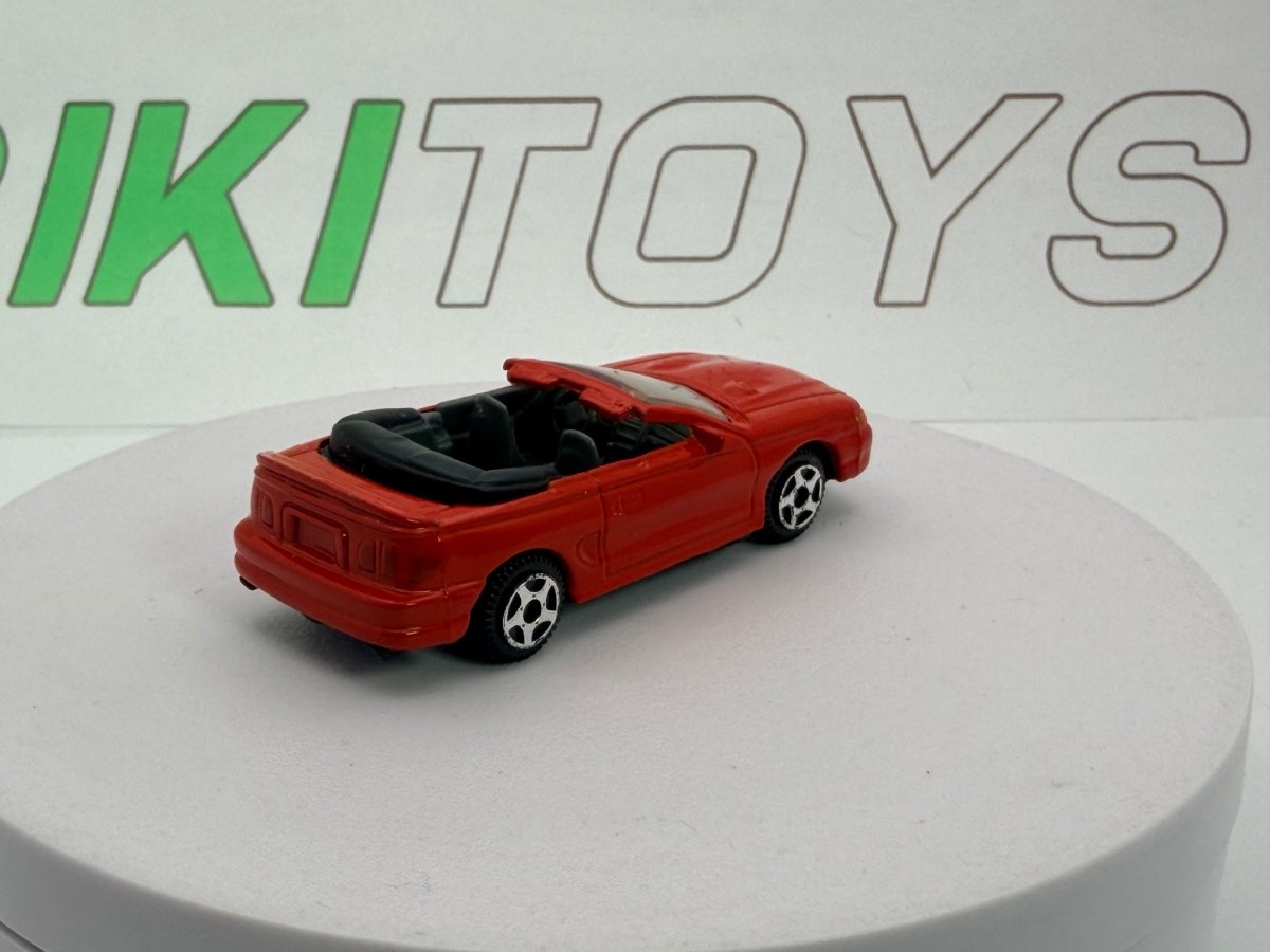 Ford Mustang Cabrio 1/60 Rosso 1998 - RikiToys - RikiToys