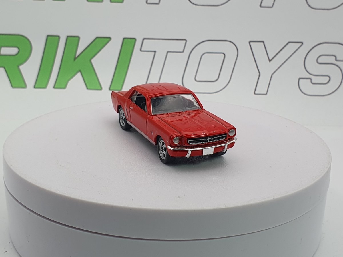 Ford Mustang Coupé Welly 1/50 Rosso 1964 - RikiToys - Welly