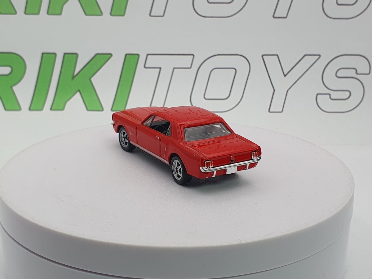 Ford Mustang Coupé Welly 1/50 Rosso 1964 - RikiToys - Welly