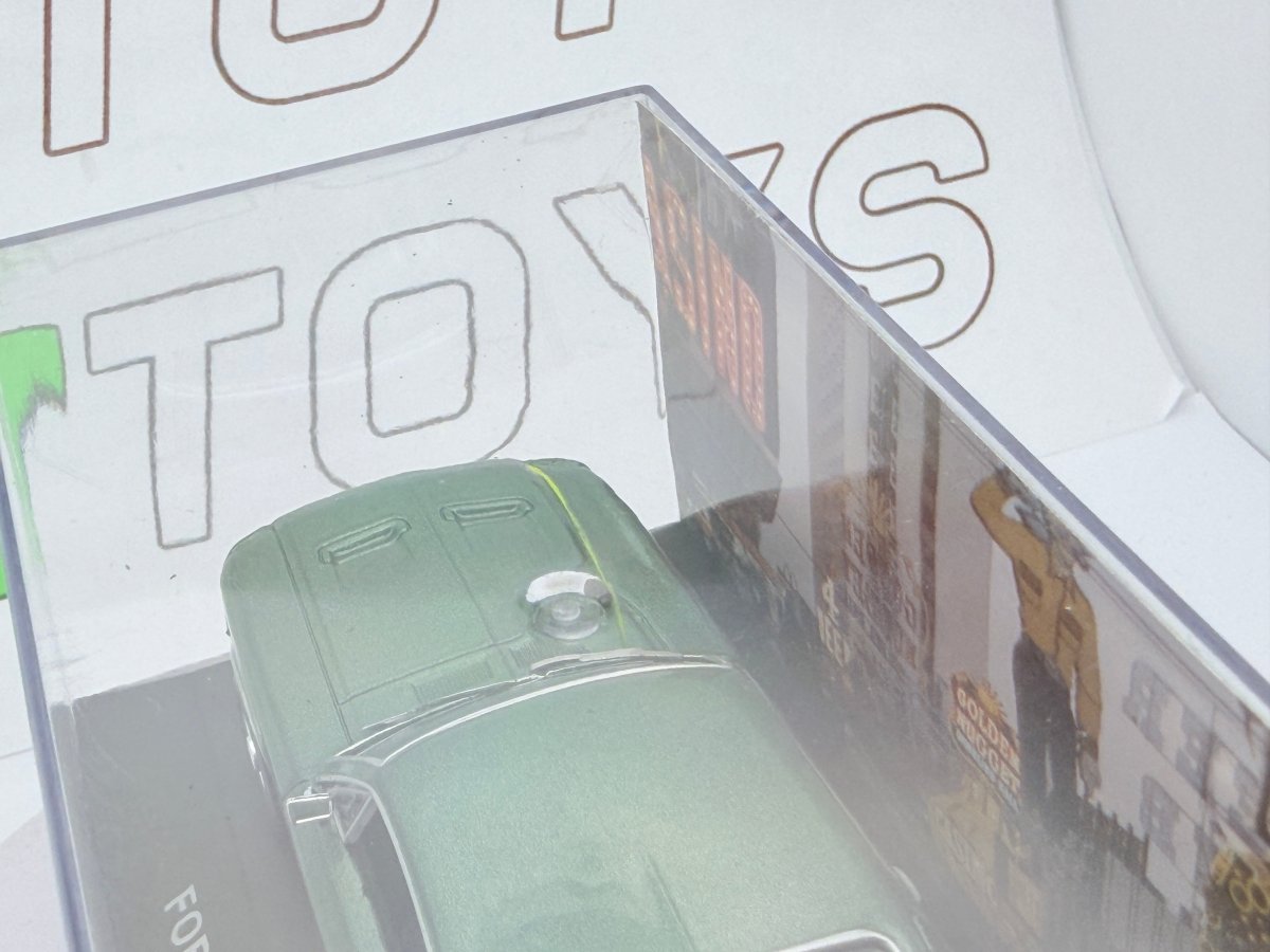 Ford Mustang GT 390 Edicola 1/43 Verde 1968 - RikiToys - Edicola
