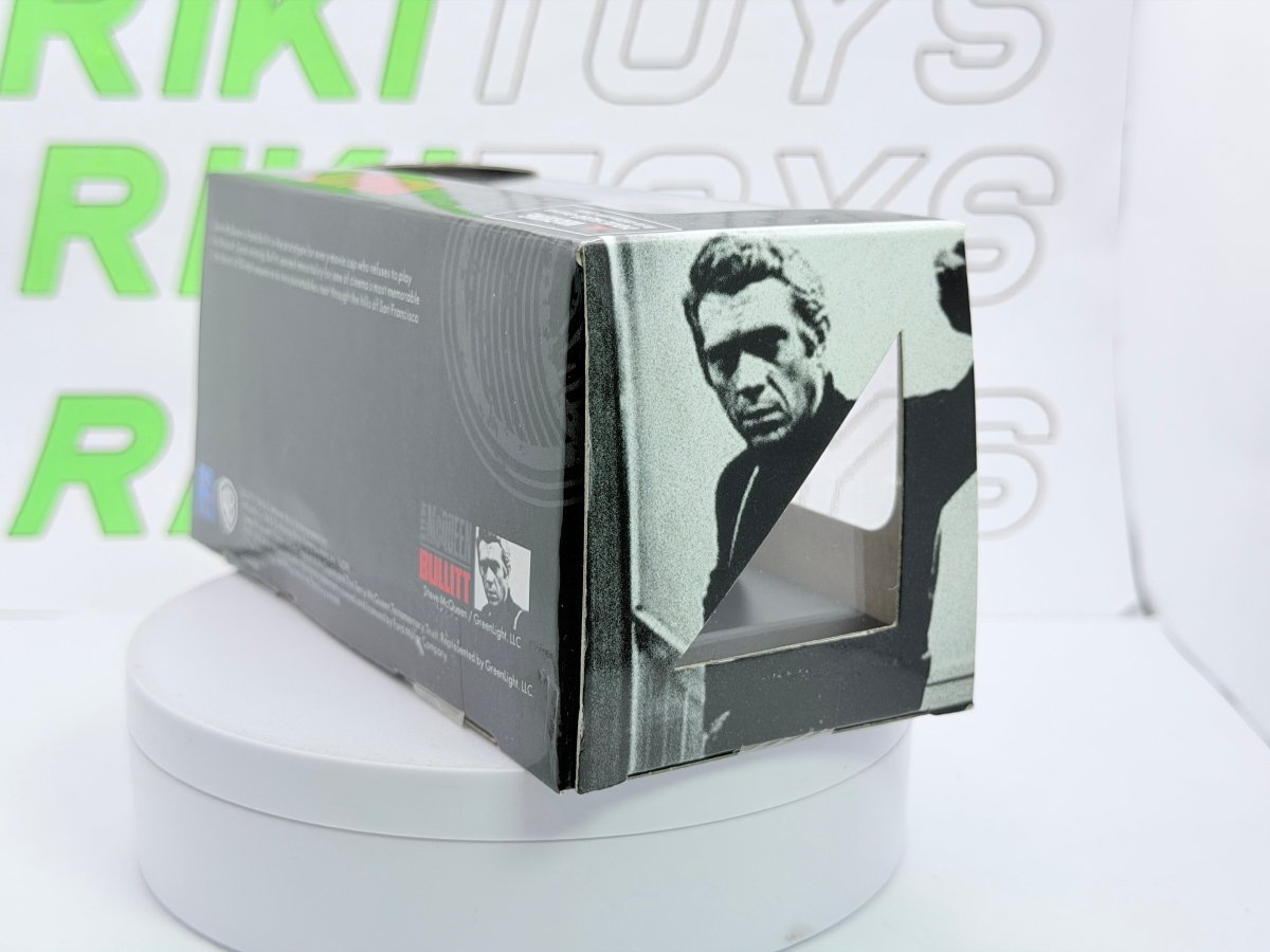 Ford Mustang GT Yatming 1/43 Verde - RikiToys - Yatming#