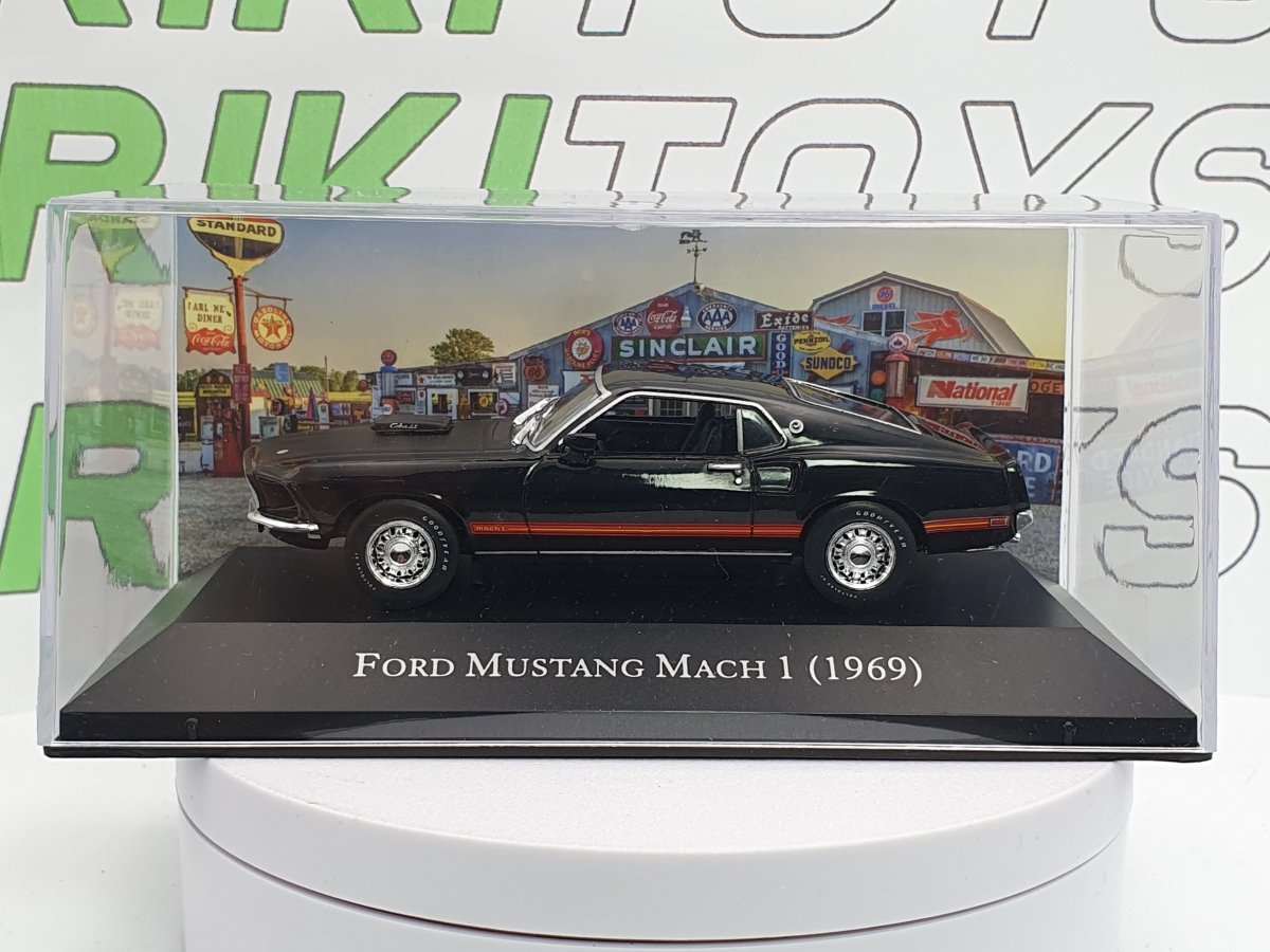 Ford Mustang Mach 1 1969 Edicola 1/43 - RikiToys - Edicola#