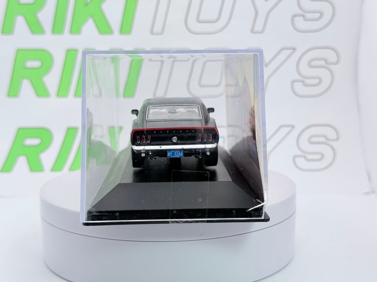 Ford Mustang Mach 1 Edicola 1/43 Nero 1969 - RikiToys - Edicola