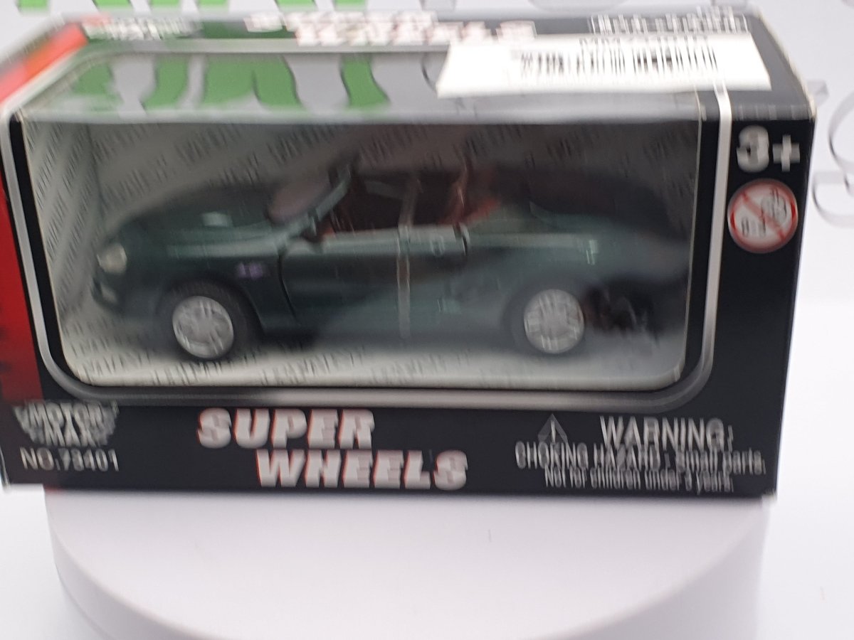 Ford Mustang Mach 3 Motor Max 1/42 Verde - RikiToys - Motor Max