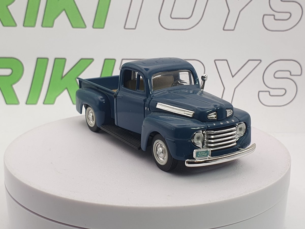 Ford Pick Up F1 Road Signature 1/43 Lilla 1948 - RikiToys - Road Signature