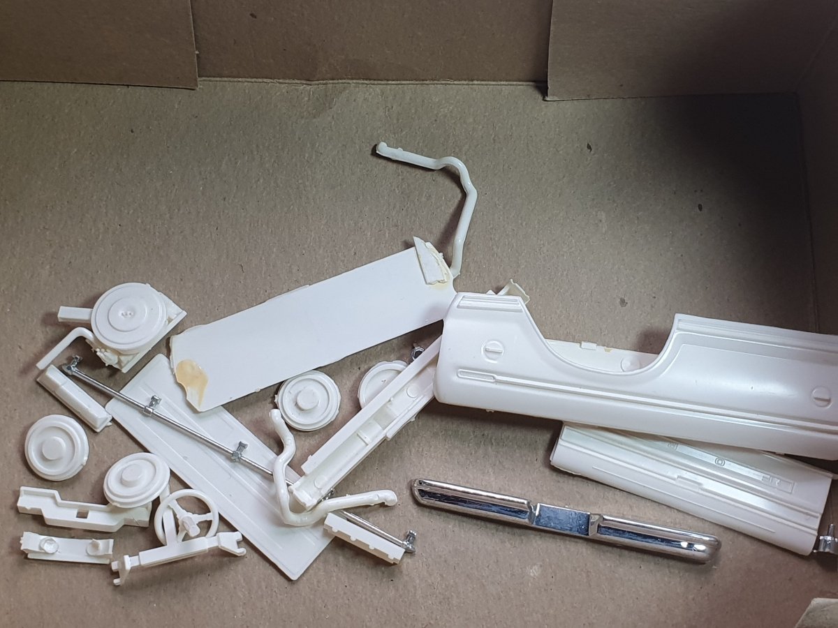 Ford PickUp Matchbox 1/25 - RikiToys - Matchbox