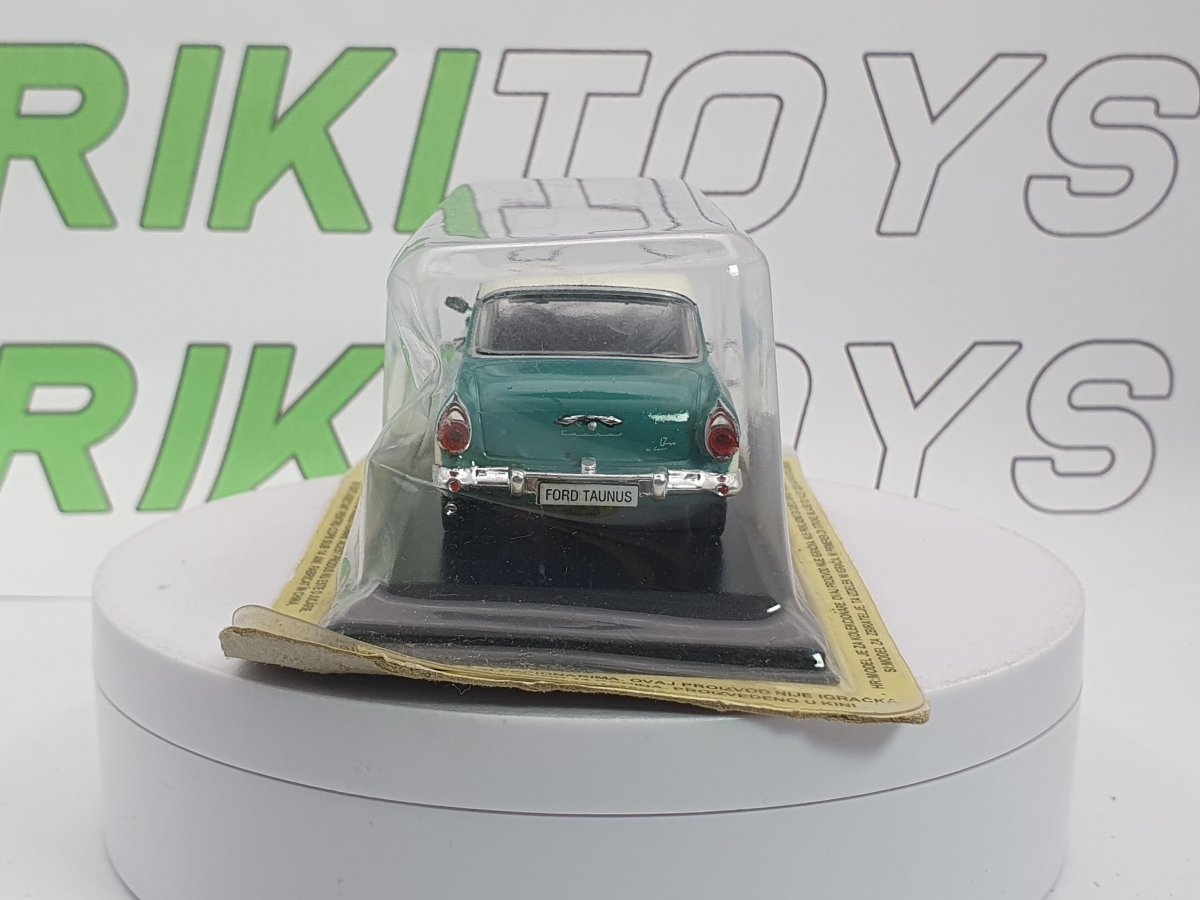 Ford Taunus 17 M Edicola 1/43 Avorio - RikiToys - Edicola
