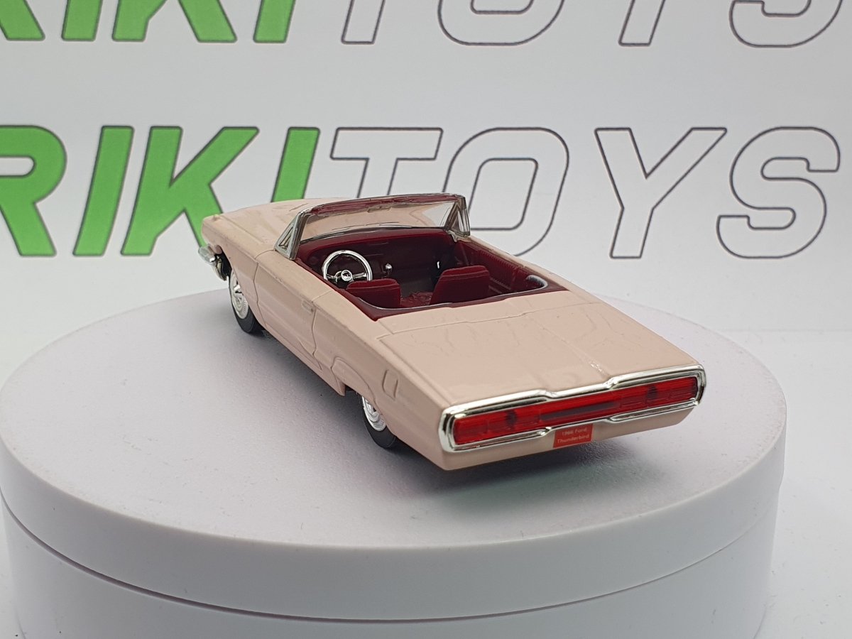 Ford Thunderbird Road Signature 1/43 Rosa 1966 - RikiToys - Road Signature