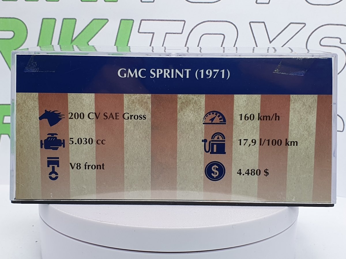 GMC Sprint Pickup 1971 Edicola 1/43 - RikiToys - Edicola#